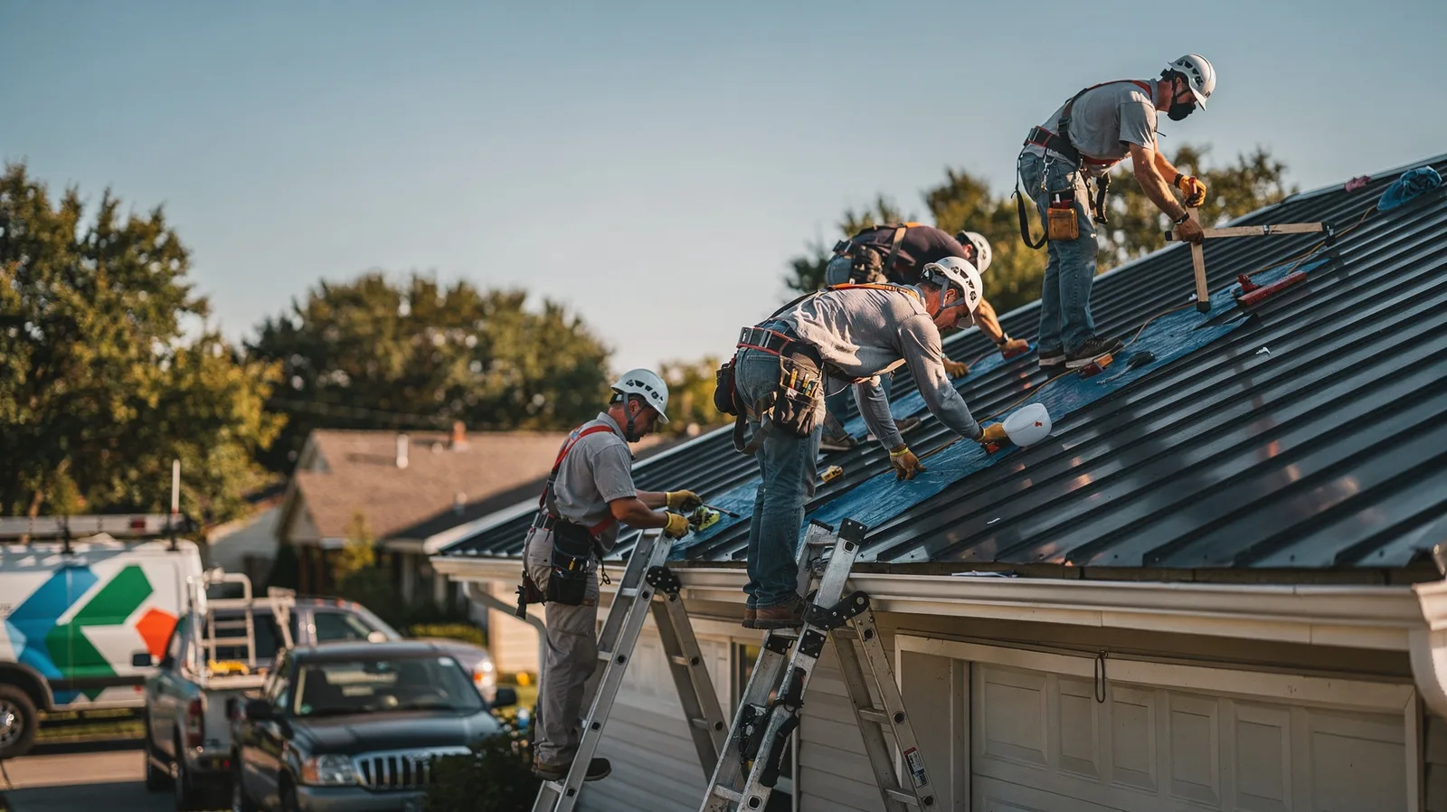 Metal Roof Installation in Colony, OK near me
